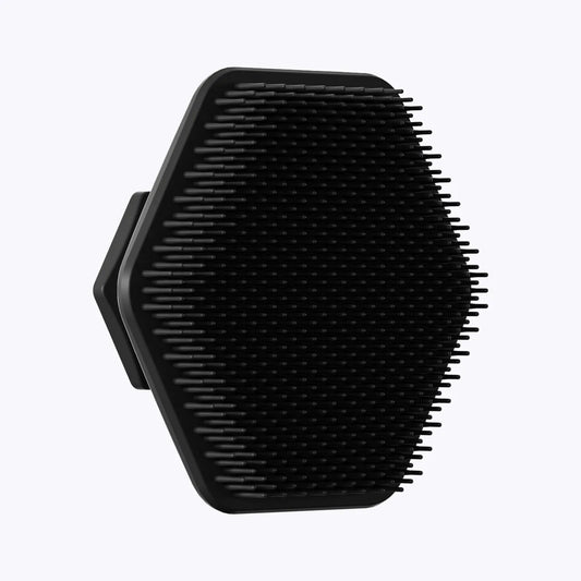 Silicone Face Scrubber Brush — Deep Pore Cleansing, Quick Foam, Non-Electric, All Skin Types