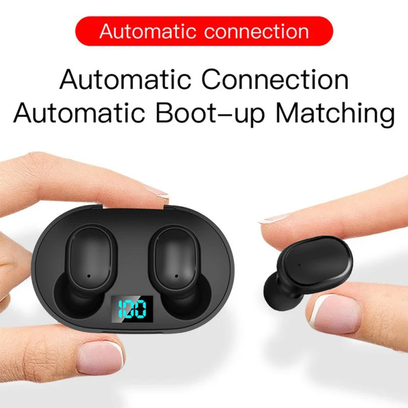 Wireless Bluetooth Over-Ear Headphones — HiFi Stereo, Noise Reduction, Built-in Mic, 4 Colors