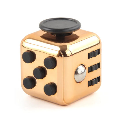 Fidget Cube — Satisfying Decompression Dice for Stress, Anxiety & ADHD Relief