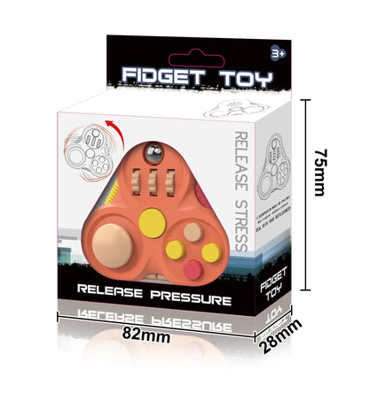Sensory Fidget Cube — Stress & Anxiety Relief Toy for Kids, Teens & Adults