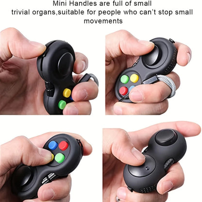 8-in-1 Fidget Pad — Stress & Anxiety Relief Toy for Kids and Adults