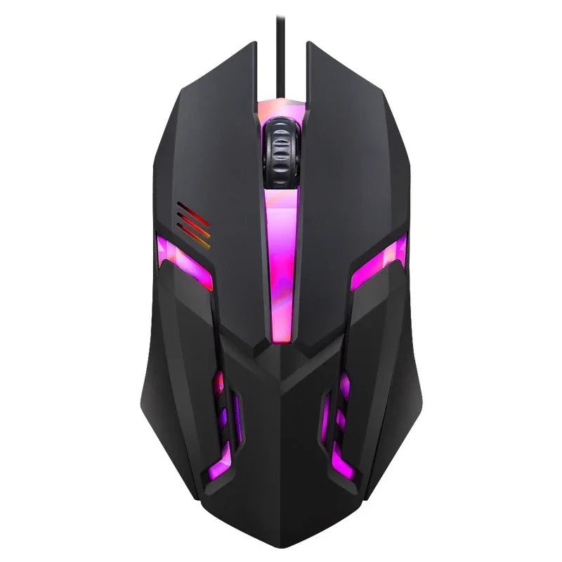 Mechanical Keyboard & Mouse Combo – Backlit, Waterproof & RGB