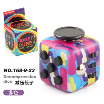 Fidget Cube — Satisfying Decompression Dice for Stress, Anxiety & ADHD Relief
