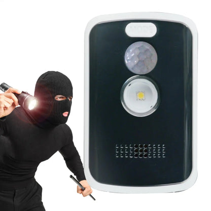 125dB PIR Motion Sensor Alarm — 3 Modes, 3–5m Range, Camping & Home Perimeter Security, 3-Year Standby