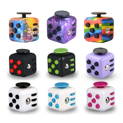 Fidget Cube — Satisfying Decompression Dice for Stress, Anxiety & ADHD Relief