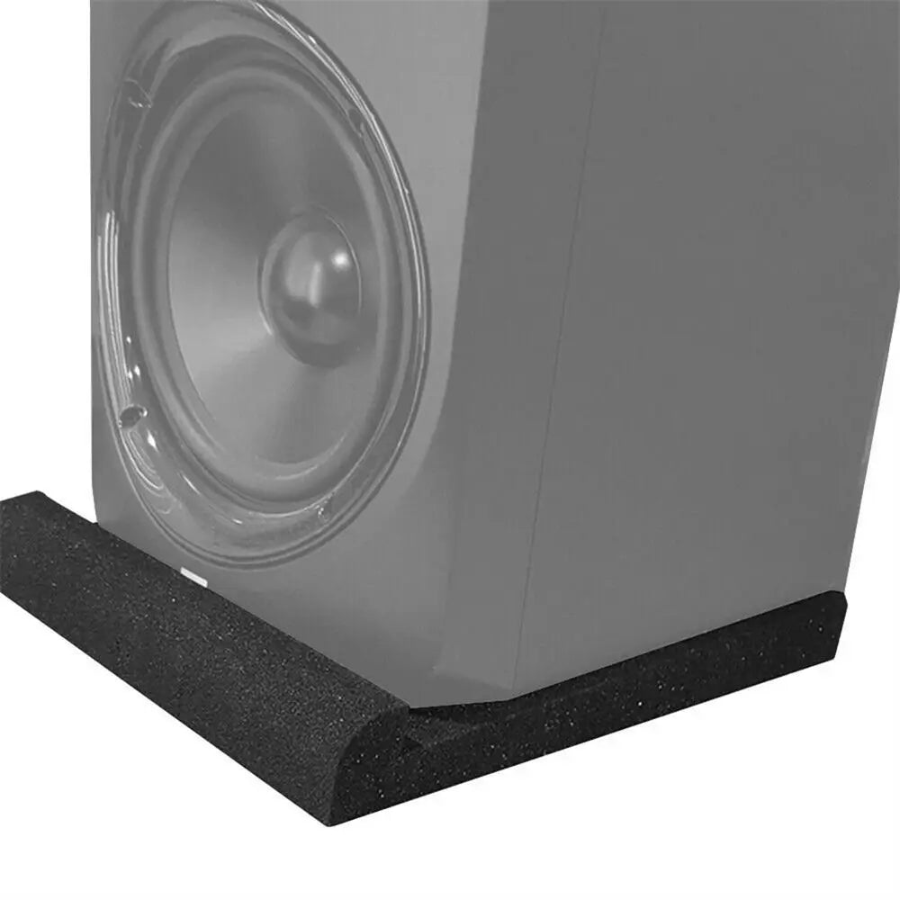 Studio Monitor Isolation Pads — Acoustic Foam, 3 Sizes, for Home Studio & Recording