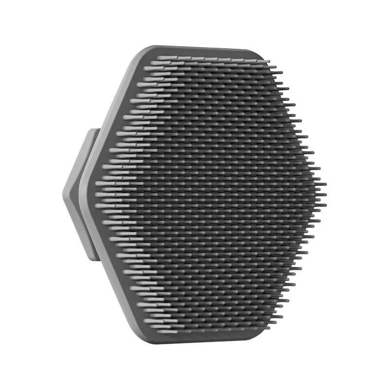 Silicone Face Scrubber Brush — Deep Pore Cleansing, Quick Foam, Non-Electric, All Skin Types