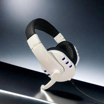 7260 Wired Headphones with Microphone — Multi-Use, 3.5mm, PS4/PS5/Xbox/PC Compatible