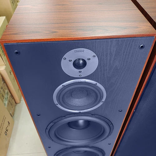 200W Passive Floor Speaker — 12" Subwoofer, 3-Way, Wood Cabinet, Home Theater Hi-Fi