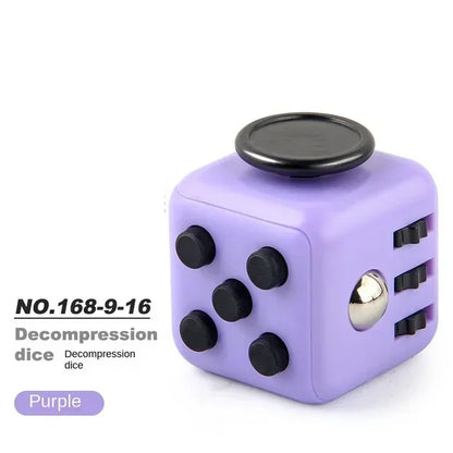 Fidget Cube — Satisfying Decompression Dice for Stress, Anxiety & ADHD Relief