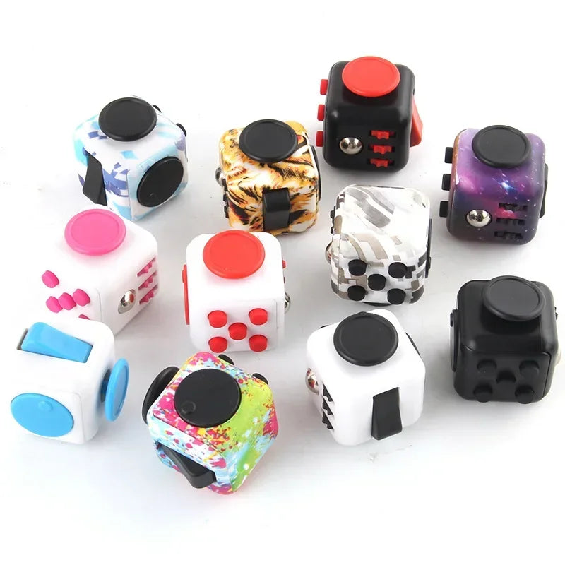 Fidget Cube — Satisfying Decompression Dice for Stress, Anxiety & ADHD Relief