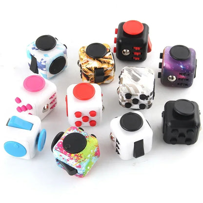 Fidget Cube — Satisfying Decompression Dice for Stress, Anxiety & ADHD Relief