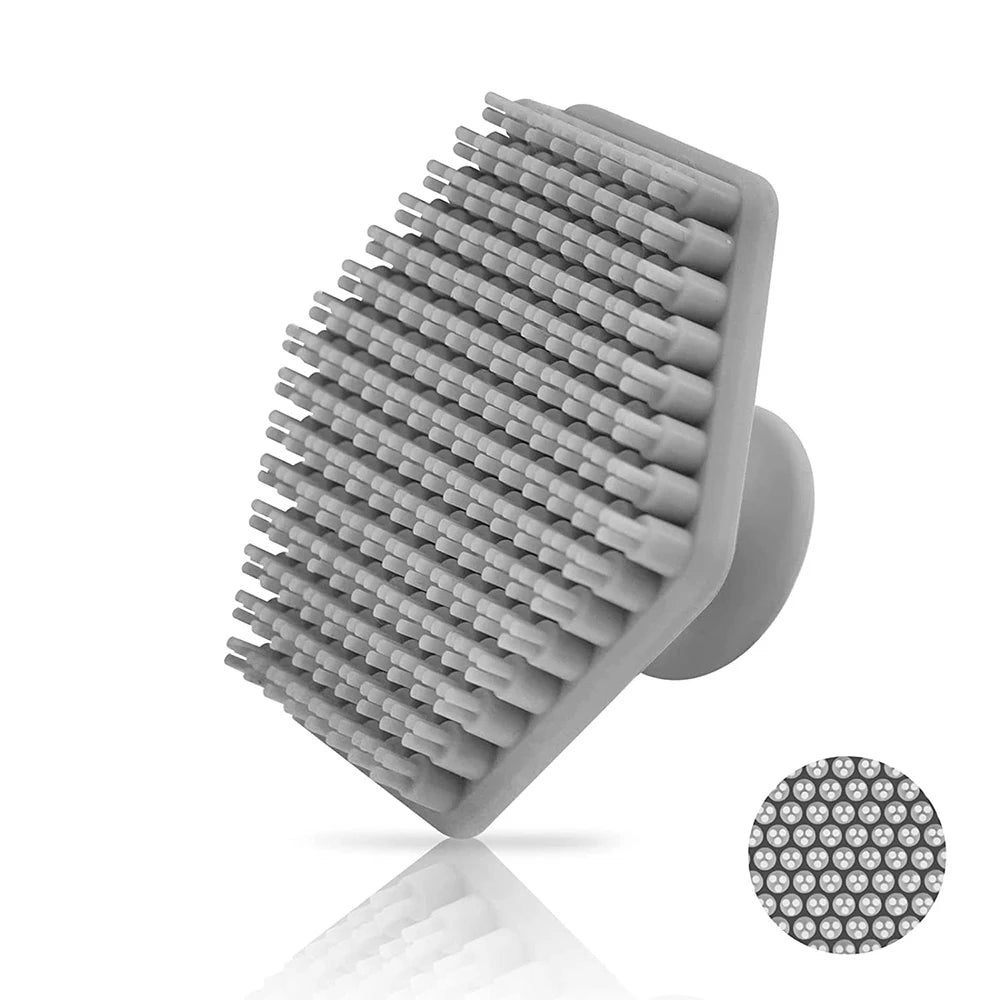Silicone Facial Cleansing Brush — Deep Clean, Exfoliate & Skin Rejuvenation, Non-Electric, All Skin Types