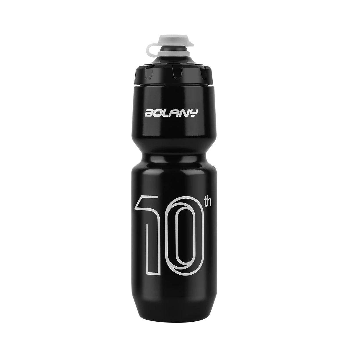 750ml Squeeze Sports Water Bottle — PP5 Plastic, Leak-Proof Lid, Cycling & Outdoor Use