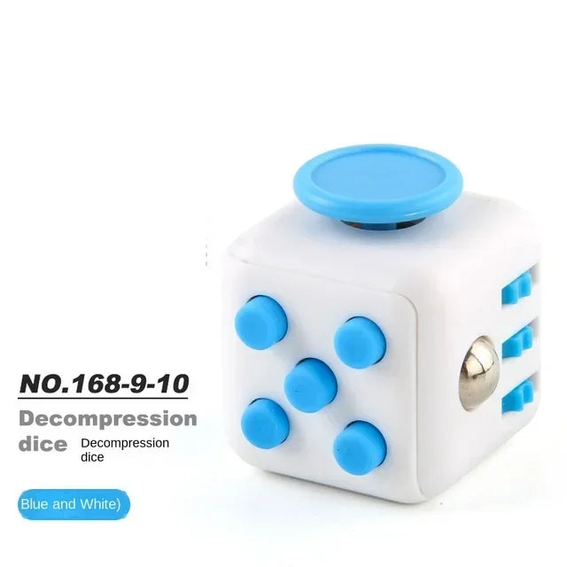 Fidget Cube — Satisfying Decompression Dice for Stress, Anxiety & ADHD Relief