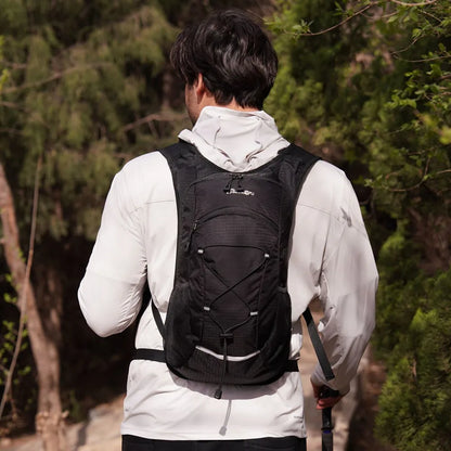 18L Waterproof Hiking Backpack — Hydration Bladder Compatible, Expandable, Nylon, 3 Colors
