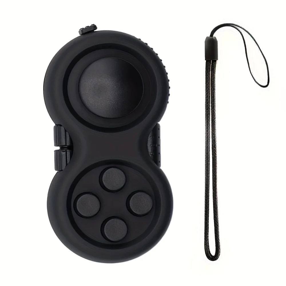 8-in-1 Fidget Pad — Stress & Anxiety Relief Toy for Kids and Adults