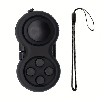 8-in-1 Fidget Pad — Stress & Anxiety Relief Toy for Kids and Adults