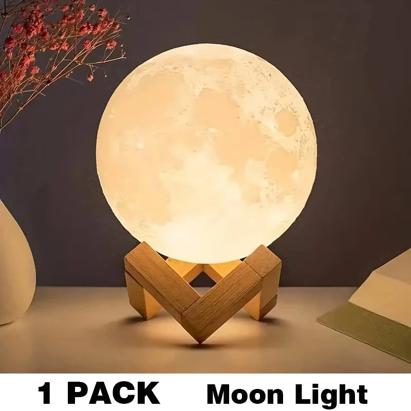 RGB Sunset Lamp — 16-Color Dimmable LED Mood Light for Room Decor & Photography