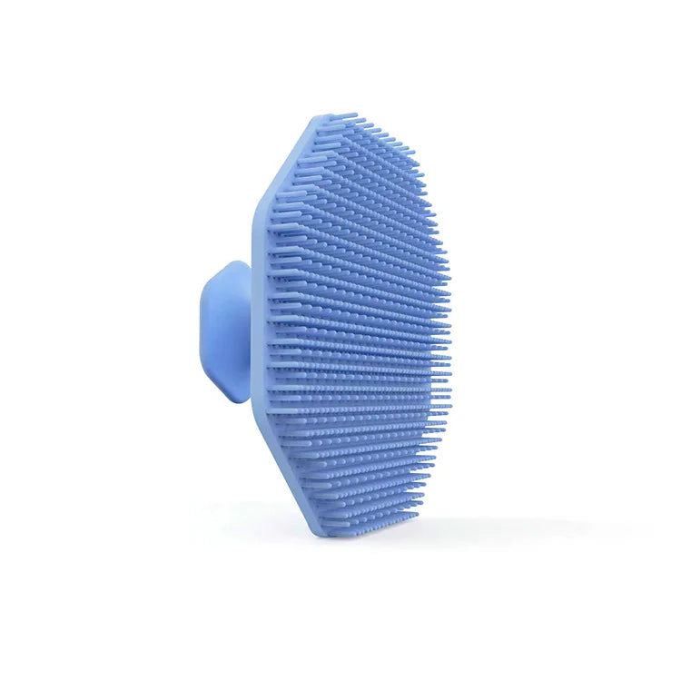 Silicone Face Scrubber Brush — Deep Pore Cleansing, Quick Foam, Non-Electric, All Skin Types