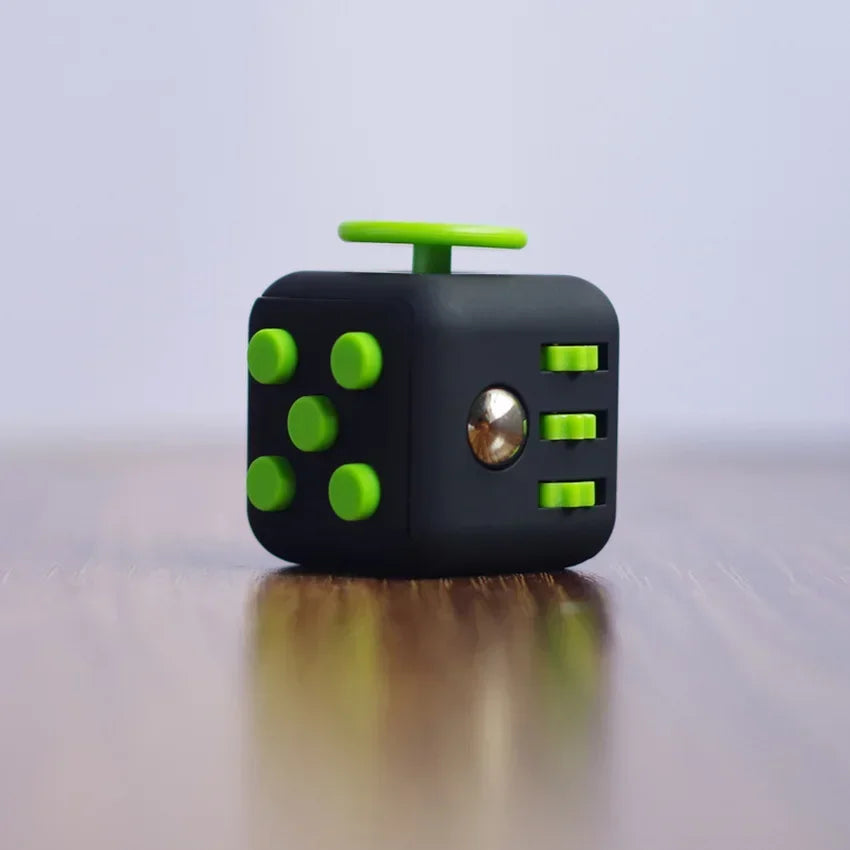 Fidget Cube — Satisfying Decompression Dice for Stress, Anxiety & ADHD Relief