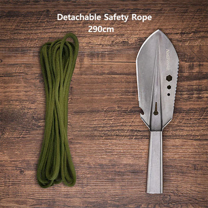 Multifunctional Tactical Camping Shovel — Steel, Foldable, Survival & Emergency Tool, Bushcraft & Hiking