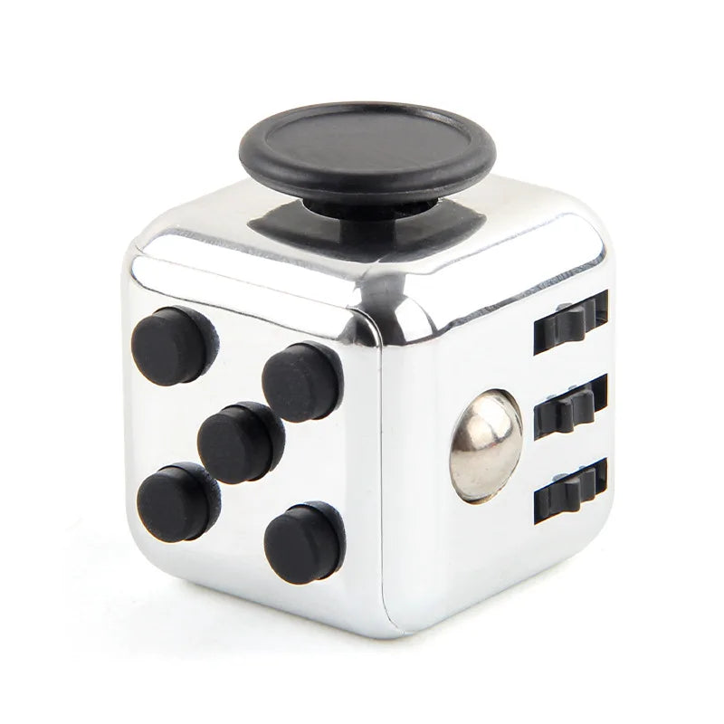 Fidget Cube — Satisfying Decompression Dice for Stress, Anxiety & ADHD Relief