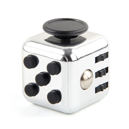 Fidget Cube — Satisfying Decompression Dice for Stress, Anxiety & ADHD Relief