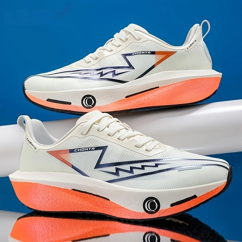 L.S.W.P 2277 Men’s Casual Sports Shoe — Breathable Fabric, EVA Sole, Lace-Up, 5 Colors, EU 33–45