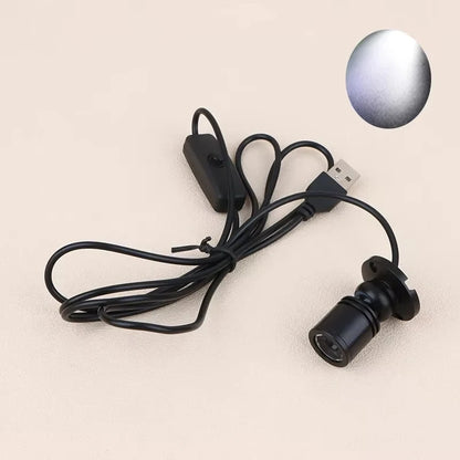 RGB Sunset Lamp — 16-Color Dimmable LED Mood Light for Room Decor & Photography