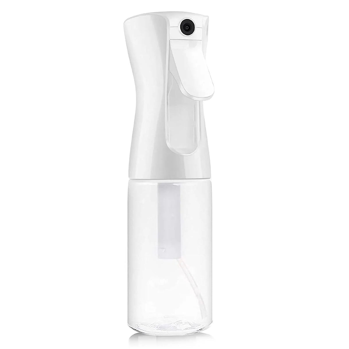 360° Continuous Fine Mist Spray Bottle — 0.3mm Nozzle, PET Plastic, 160ml to 500ml, Hair & Multi-Use