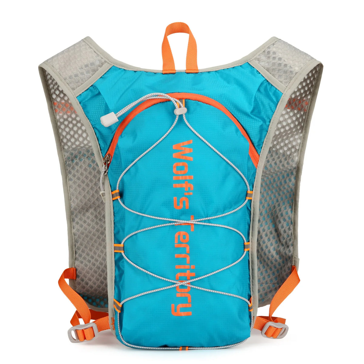Running Hydration Vest Backpack — Ultralight Nylon, Reflective, Trail & Marathon, 4 Colors