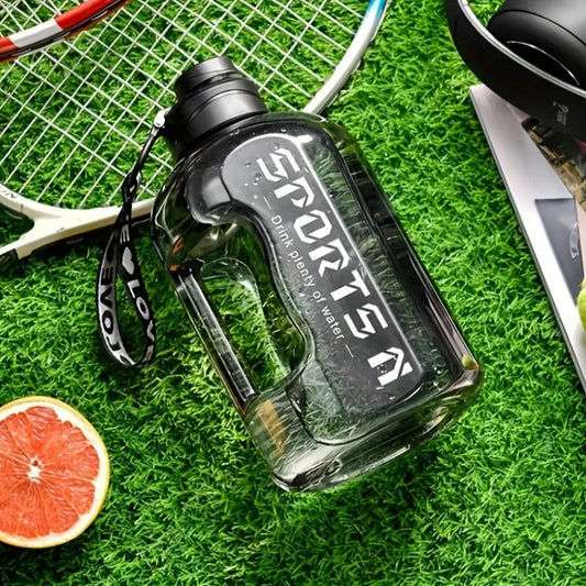 Large Capacity Water Bottle — 1.7L or 2.7L, BPA-Free Tritan, Gym, Hiking & Travel
