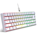68-Key RGB Gaming Keyboard — Wired, Portable, Windows Compatible