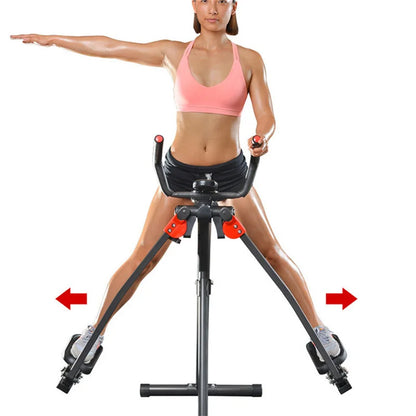 YTYIN Air Walker Machine — Steel Frame, 150kg Capacity, Home & Gym Cardio Fitness