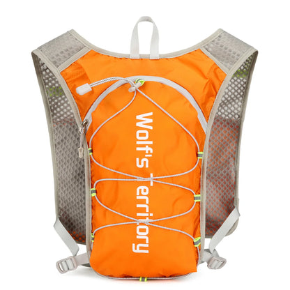 Running Hydration Vest Backpack — Ultralight Nylon, Reflective, Trail & Marathon, 4 Colors