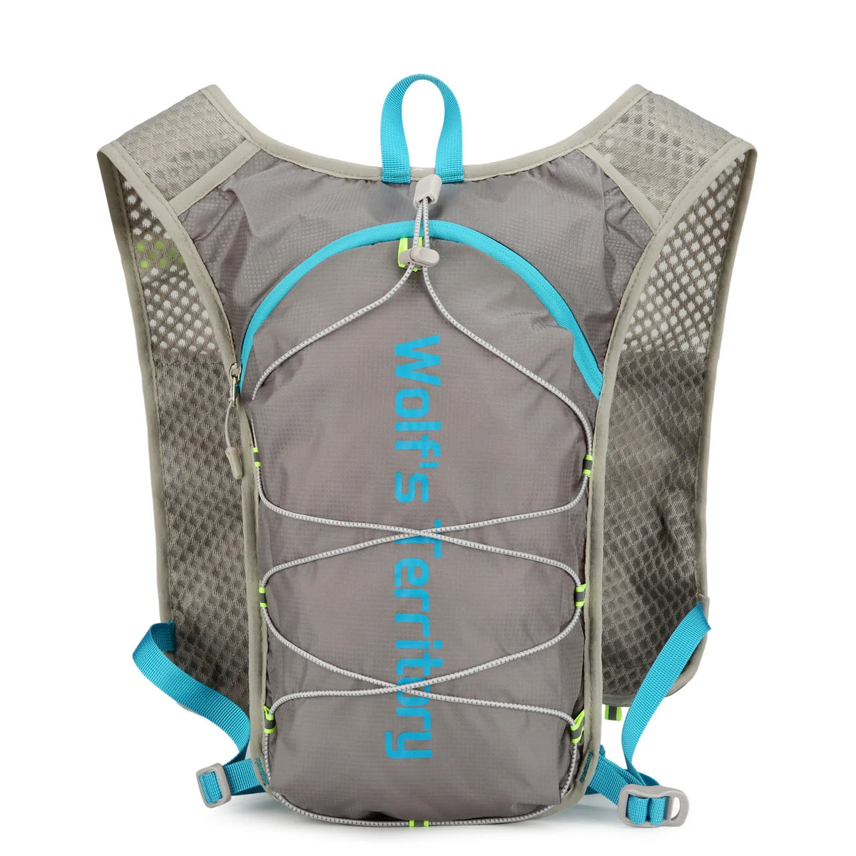 Running Hydration Vest Backpack — Ultralight Nylon, Reflective, Trail & Marathon, 4 Colors