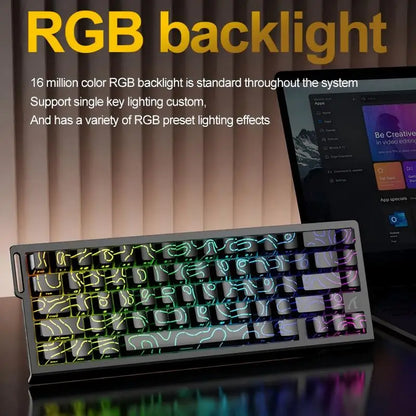 Attack Shark X68HE Magnetic Gaming Keyboard — 8000Hz Polling, 0.01mm Rapid Trigger, PBT Keycaps