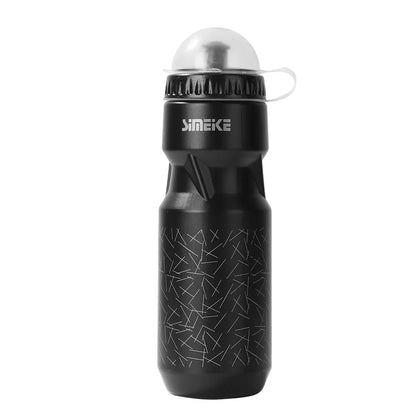 750ml MTB Cycling Water Bottle — BPA-Free PP, Squeeze & Spray, 53mm Wide Mouth