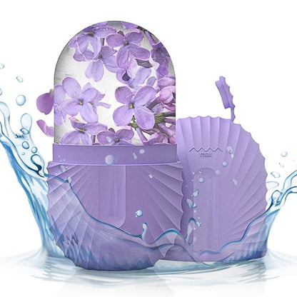 Silicone Ice Face Roller — Reduce Puffiness, Shrink Pores & Soothe Skin, Reusable, 7 Colors