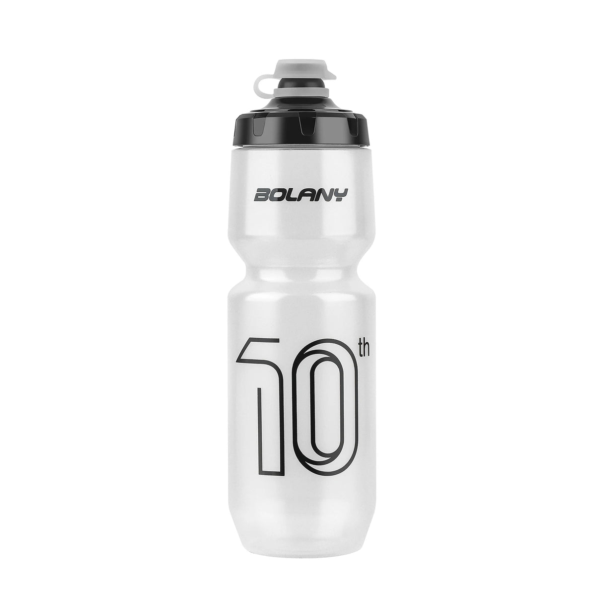 750ml Squeeze Sports Water Bottle — PP5 Plastic, Leak-Proof Lid, Cycling & Outdoor Use
