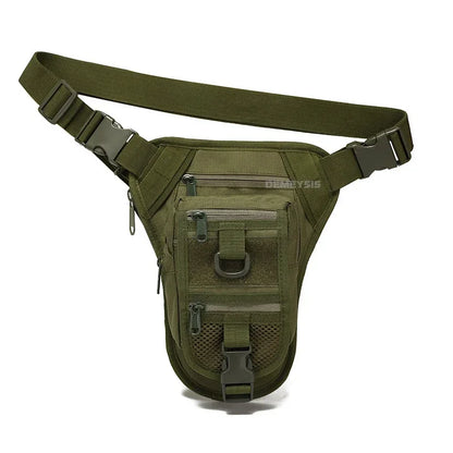 Tactical Drop Leg Bags Men Women Outdoor Hiking Shooting Hunting Waist Pack Adjustable Strap Motorcycle Riding Bag