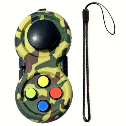 8-in-1 Fidget Pad — Stress & Anxiety Relief Toy for Kids and Adults