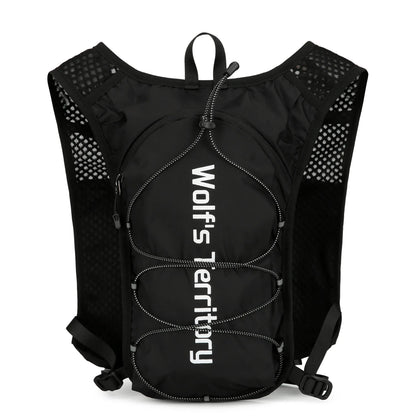 Running Hydration Vest Backpack — Ultralight Nylon, Reflective, Trail & Marathon, 4 Colors