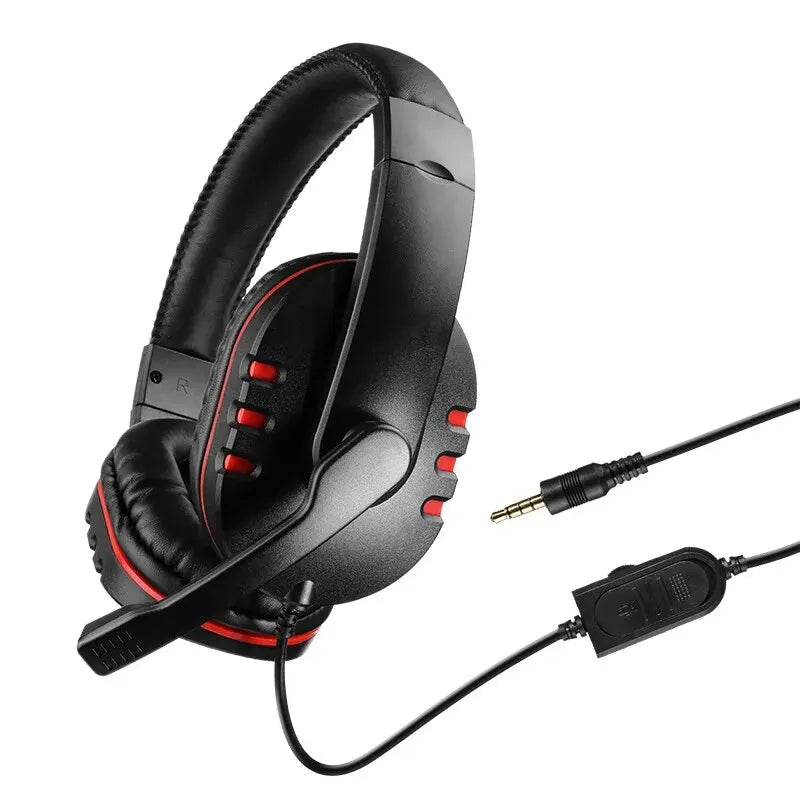 Wired Gaming Headset – 3.5mm with Mic for PS4, PC & More