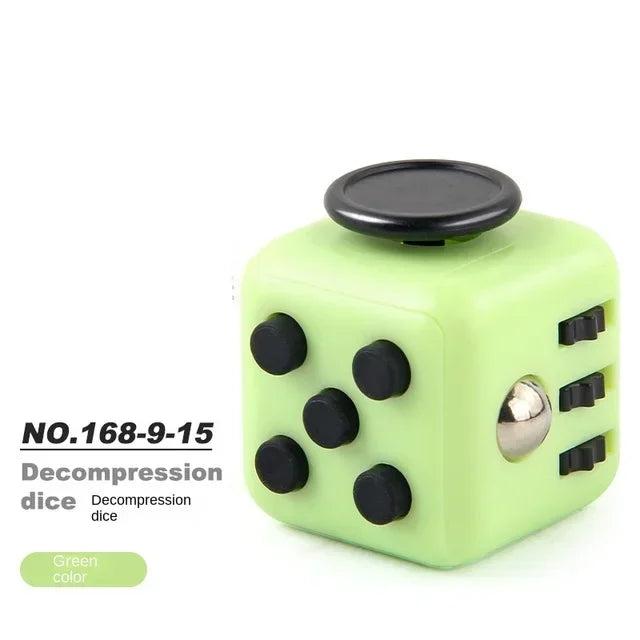 Fidget Cube — Satisfying Decompression Dice for Stress, Anxiety & ADHD Relief