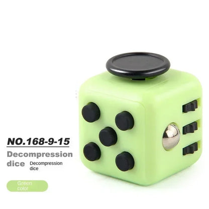Fidget Cube — Satisfying Decompression Dice for Stress, Anxiety & ADHD Relief