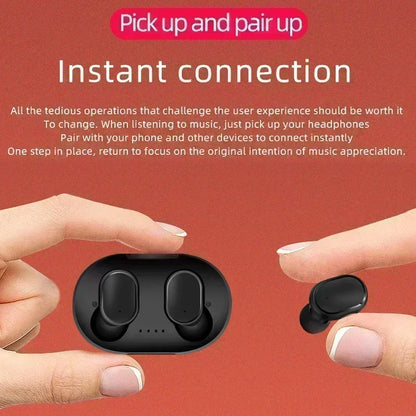 Wireless Bluetooth Headphones – Lightweight & Comfortable with Enhanced Sound