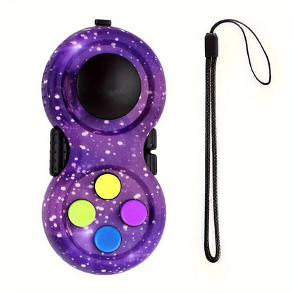 8-in-1 Fidget Pad — Stress & Anxiety Relief Toy for Kids and Adults