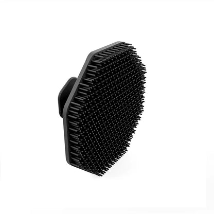 Silicone Face Scrubber Brush — Deep Pore Cleansing, Quick Foam, Non-Electric, All Skin Types